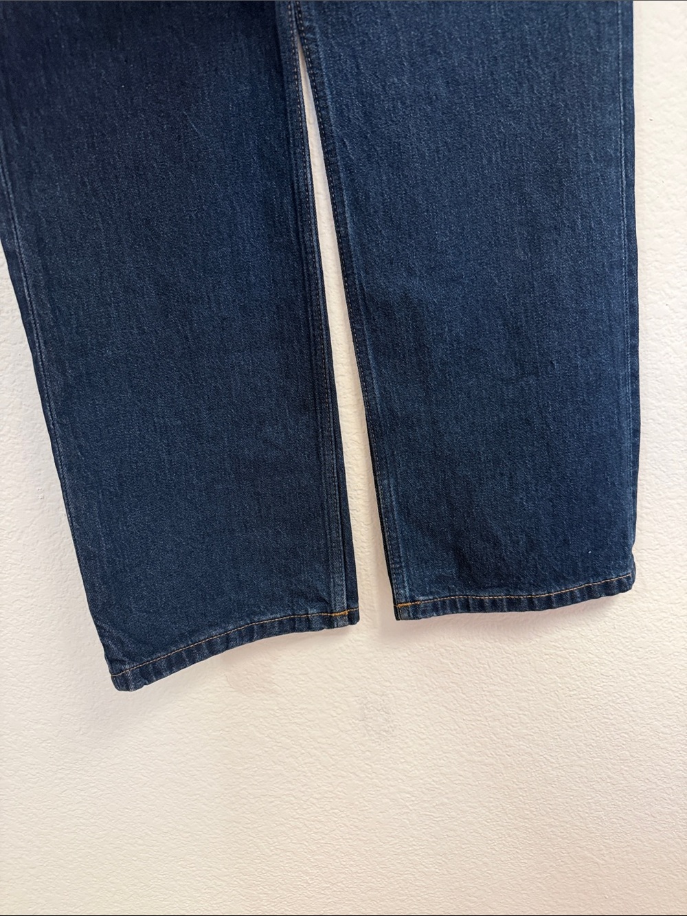 Reformation Jax Stretch High Rise Straight Jeans - Picture 5 of 9